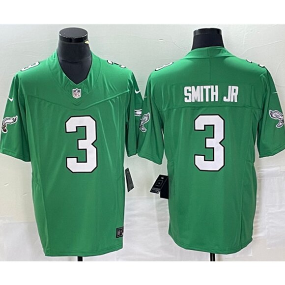 Mens Youths Kids Womens Nolan Smith JR Green Vapor Stitched Jersey